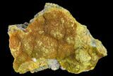 Orpiment Crystal Cluster - Peru #133118-1